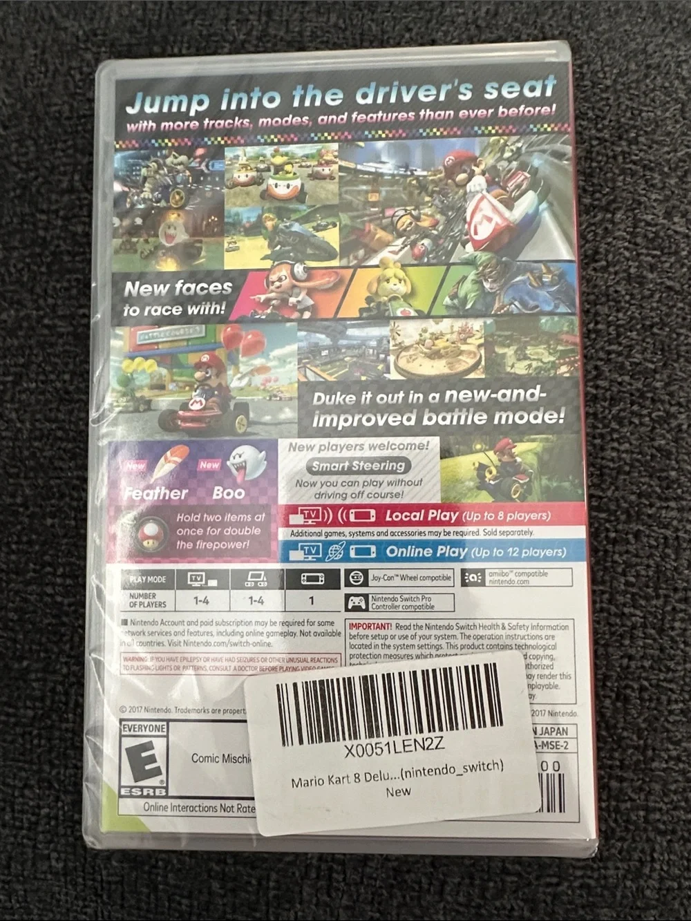 Nintendo official switch